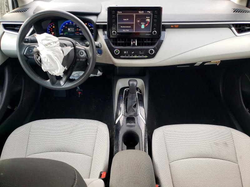 Photo 8 from auction – 2022 TOYOTA COROLLA LE with VIN JTDEAMDE5N3004079