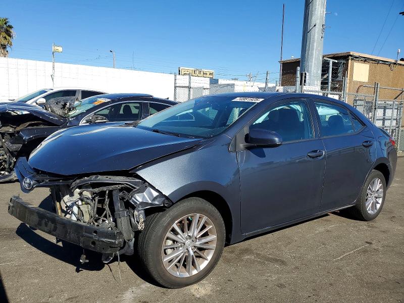 TOYOTA COROLLA L 2015 with VIN 5YFBURHE4FP336749 - Photo from auction