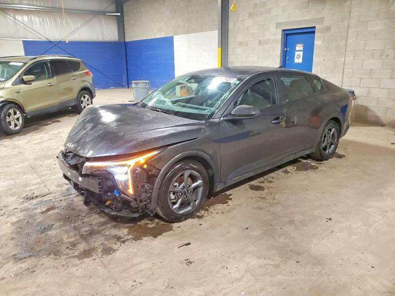 KIA K4 LX 2025 with VIN 3KPFT4DE5SE055102 - Photo from auction