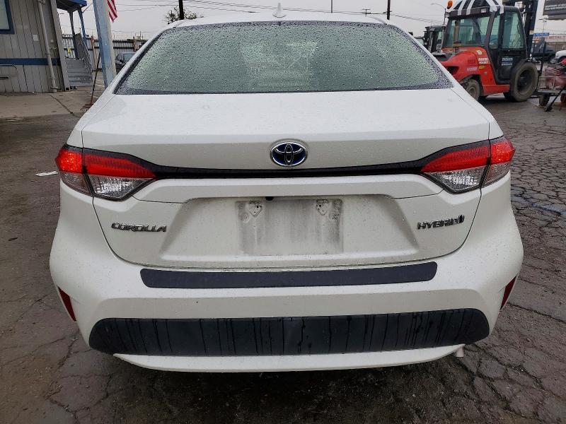 Photo 6 from auction – 2021 TOYOTA COROLLA with VIN JTDEAMDE1MJ001464