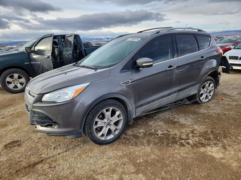 FORD ESCAPE TIT 2014 with VIN 1FMCU9J91EUB81155 - Photo from auction