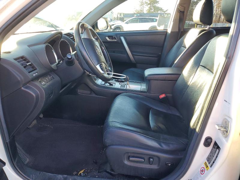 Photo 7 from auction – 2012 TOYOTA HIGHLANDER with VIN 5TDBK3EH9CS107567