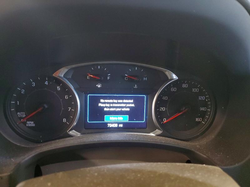 Photo 9 from auction – 2018 GMC TERRAIN DE with VIN 3GKALSEX2JL243279
