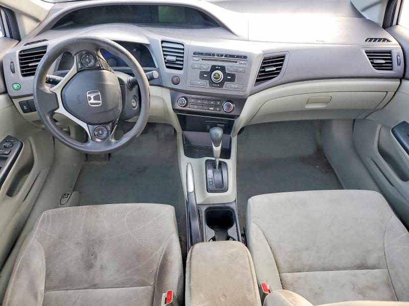 Photo 7 from auction – 2012 HONDA CIVIC LX with VIN 19XFB2F56CE092777