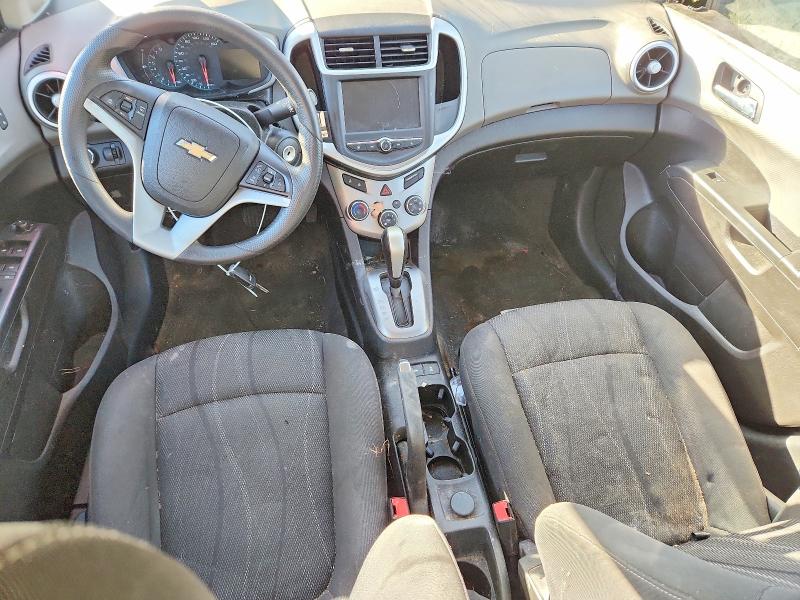 Photo 8 from auction – 2017 CHEVROLET SONIC LT with VIN 1G1JD5SH8H4147480