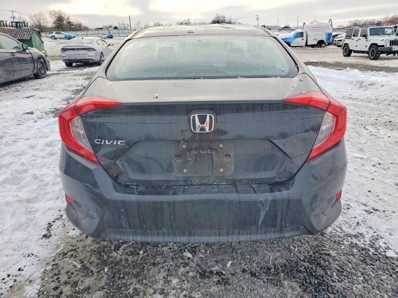 Photo 6 from auction – 2016 HONDA CIVIC with VIN 19XFC2F54GE201045
