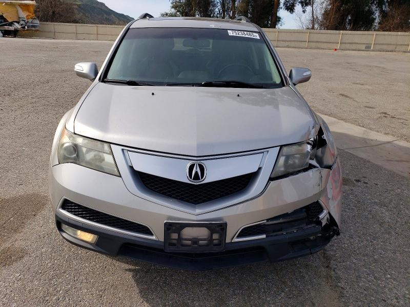 Photo 5 from auction – 2012 ACURA MDX with VIN 2HNYD2H44CH529391
