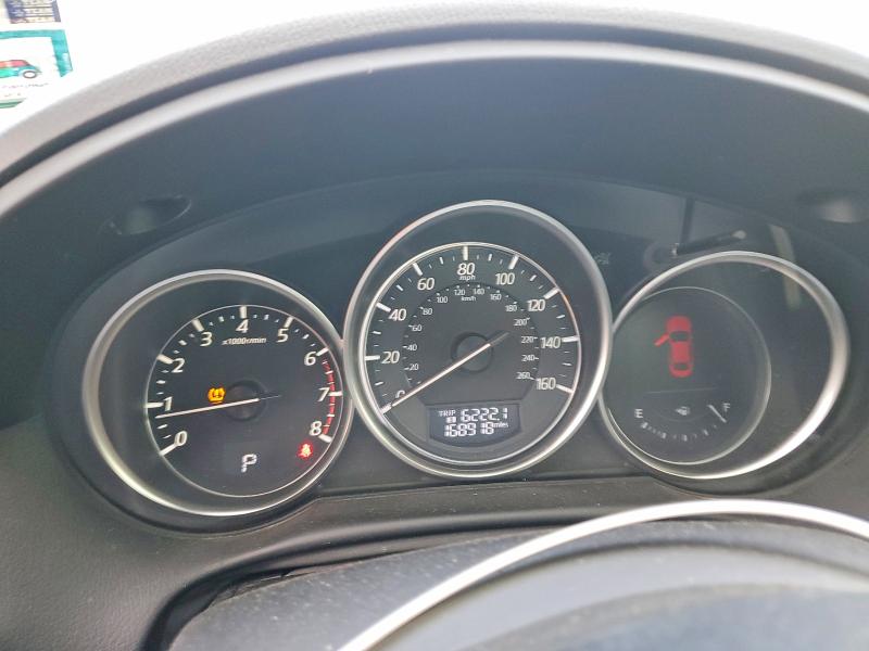 Photo 9 from auction – 2016 MAZDA CX-5 GT with VIN JM3KE2DY9G0855450