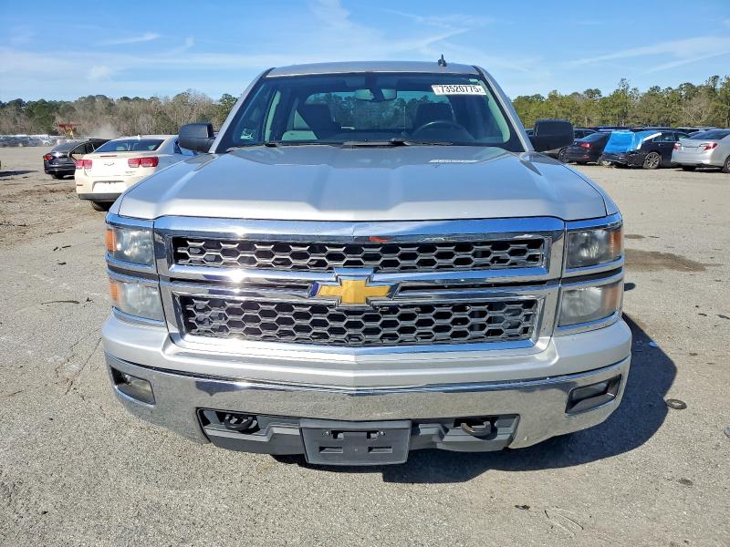 Photo 5 from auction – 2014 CHEVROLET SILVERADO with VIN 3GCUKREC1EG132819