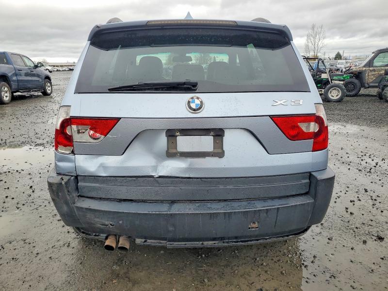 Photo 6 from auction – 2005 BMW X3 3.0I with VIN WBXPA93485WD02239