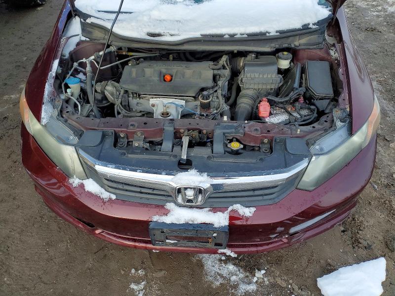 Photo 11 from auction – 2012 HONDA CIVIC with VIN 2HGFB2F97CH534135