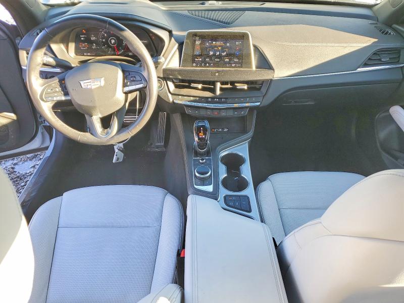 Photo 8 from auction – 2022 CADILLAC CT4 PREMIU with VIN 1G6D55RL4N0125283