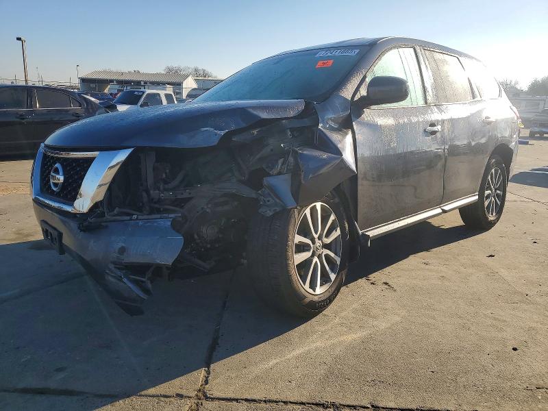 NISSAN PATHFINDER 2013 with VIN 5N1AR2MN8DC674537 - Photo from auction