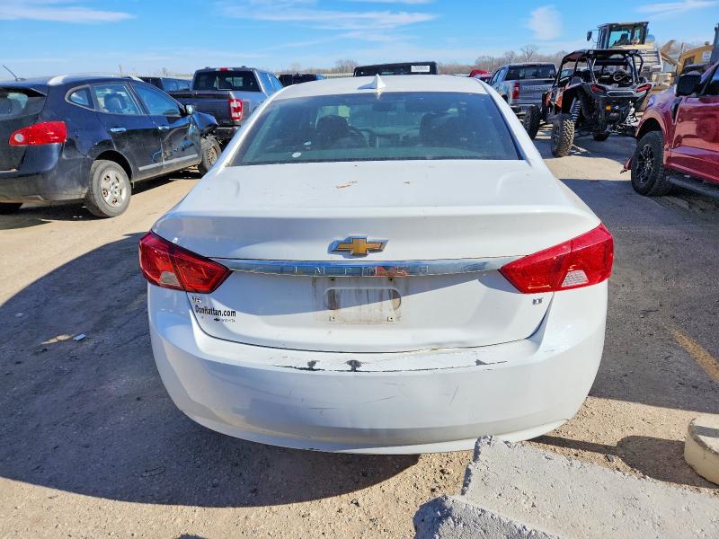 Photo 6 from auction – 2016 CHEVROLET IMPALA LT with VIN 2G1115S39G9172039