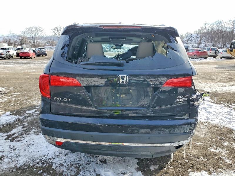 Photo 6 from auction – 2017 HONDA PILOT ELIT with VIN 5FNYF6H07HB027833