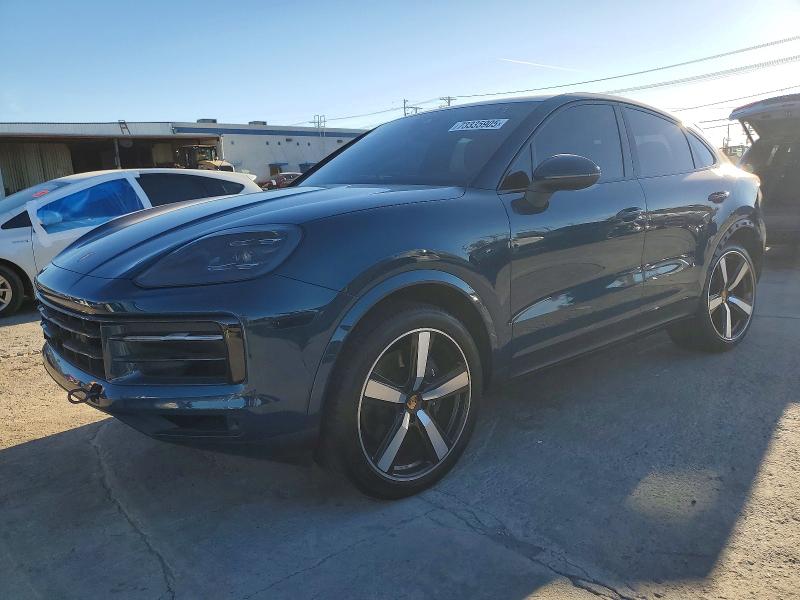 PORSCHE CAYENNE CO 2024 with VIN WP1BA2AY5RDA55358 - Photo from auction