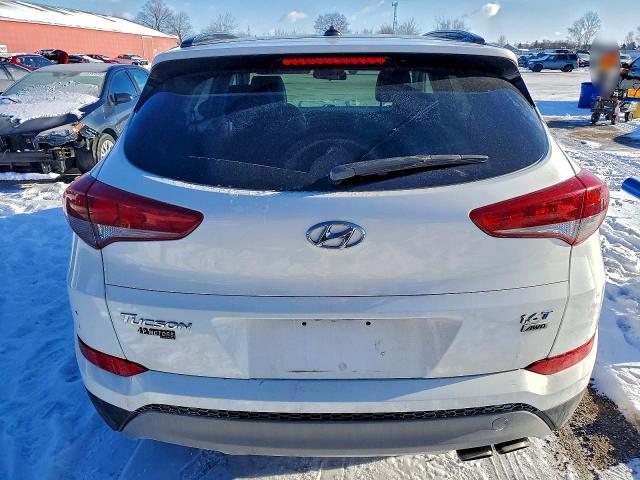 Photo 6 from auction – 2017 HYUNDAI TUCSON LIM with VIN KM8J3CA27HU461676