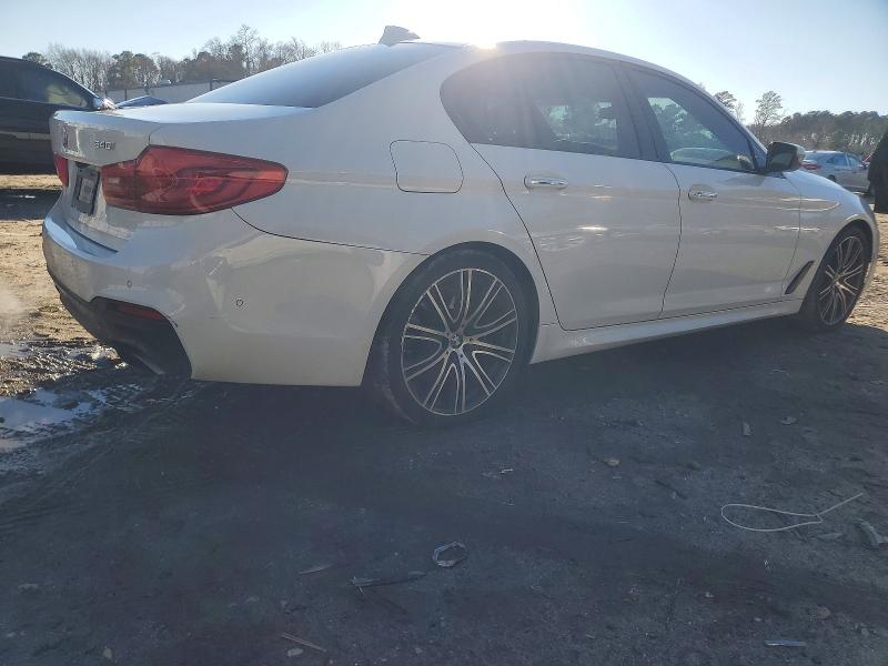 Photo 3 from auction – 2017 BMW 540 I with VIN WBAJE5C34HG915779