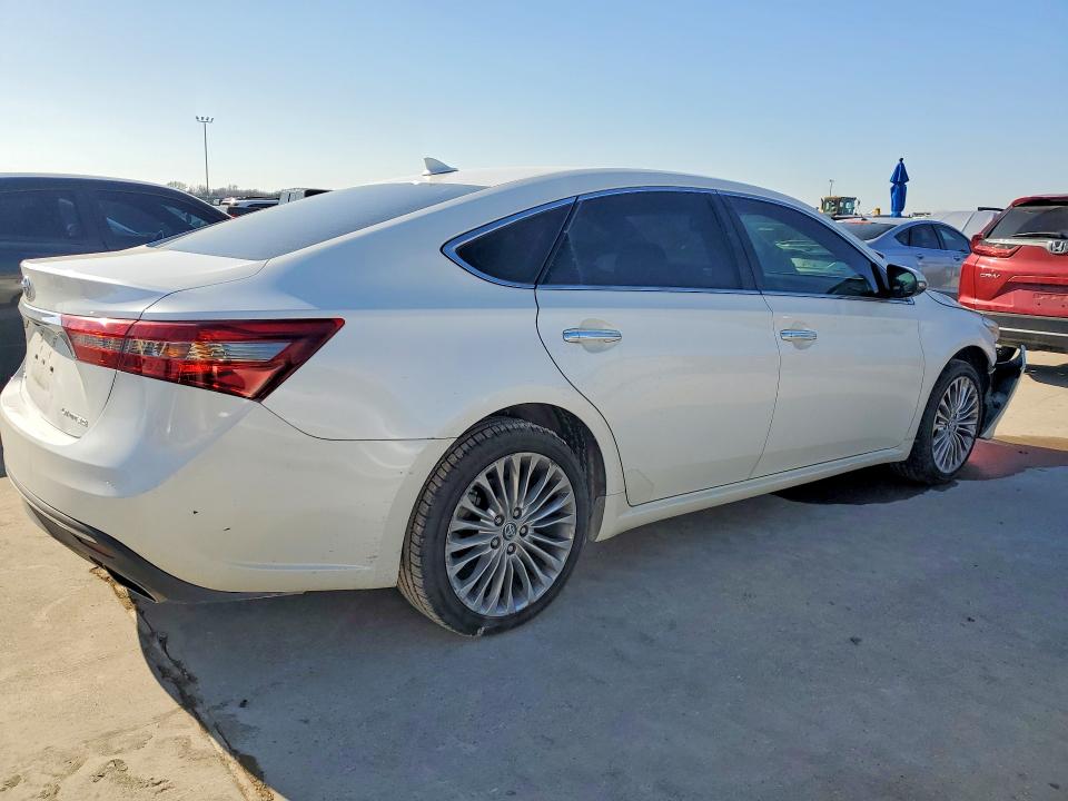 Photo 3 from auction – 2016 TOYOTA AVALON XLE with VIN 4T1BK1EB6GU199296