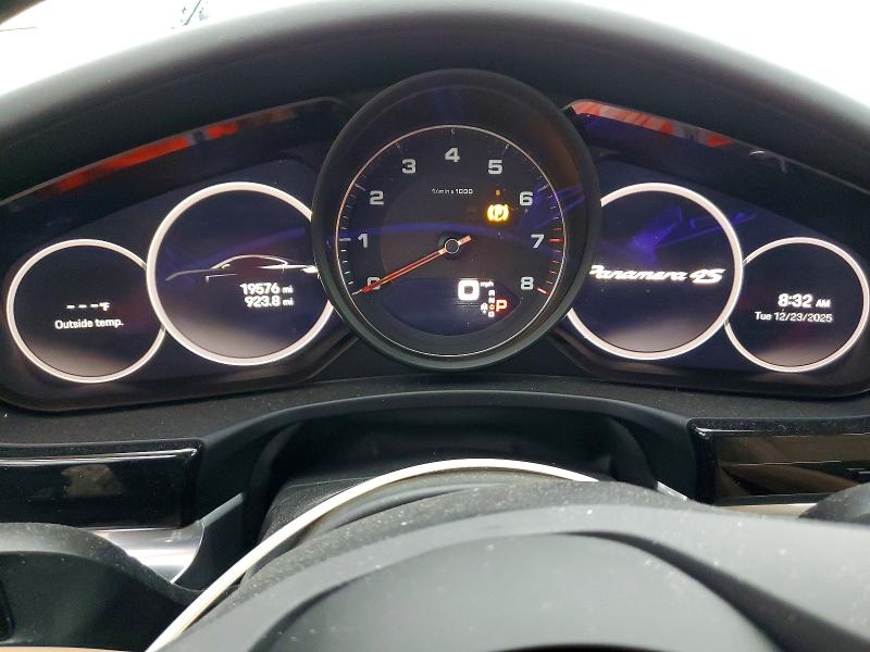 Photo 9 from auction – 2022 PORSCHE PANAMERA 4 with VIN WP0AB2A73NL130219