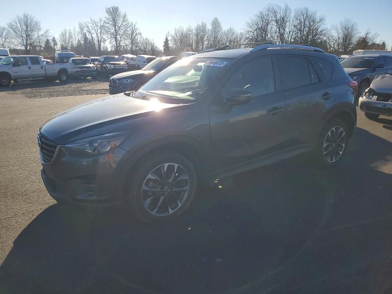 MAZDA CX-5 GT 2016 with VIN JM3KE4DY8G0826906 - Photo from auction