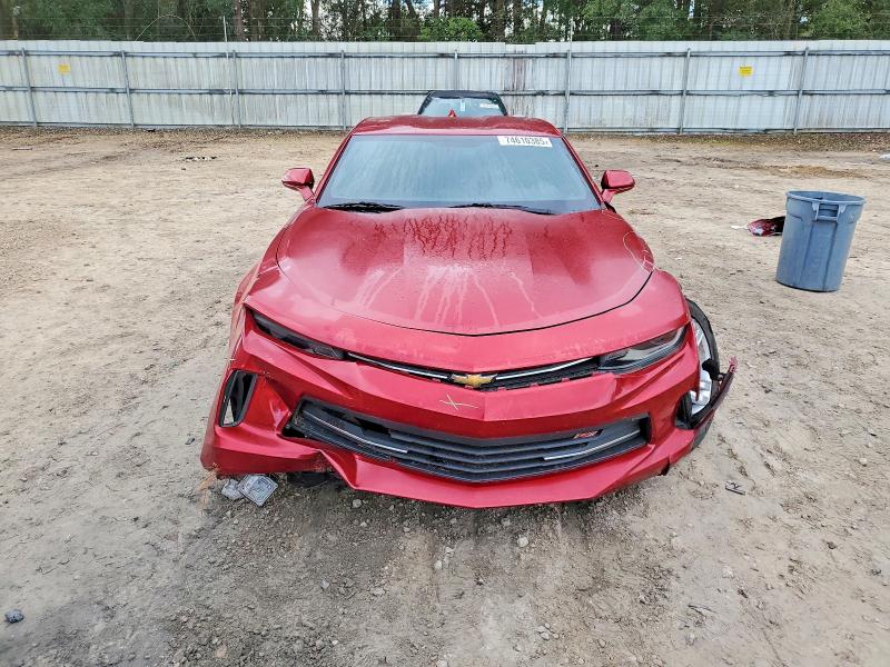Photo 5 from auction – 2018 CHEVROLET CAMARO LT with VIN 1G1FB1RX8J0122142