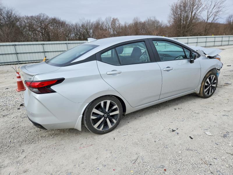 Photo 3 from auction – 2021 NISSAN VERSA with VIN 3N1CN8FV3ML919129