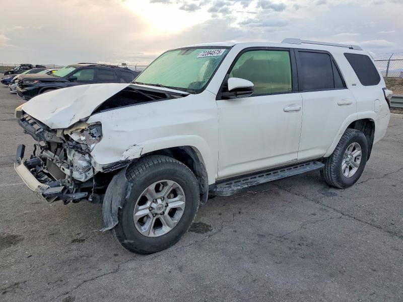 TOYOTA 4RUNNER 2014 with VIN JTEBU5JR2E5194012 - Photo from auction