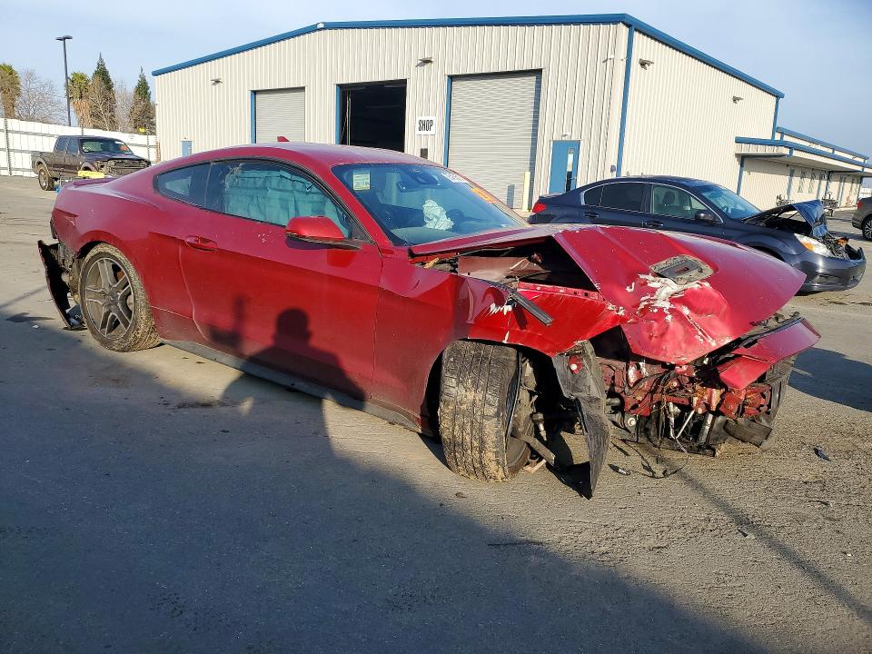 Photo 4 from auction – 2021 FORD MUSTANG with VIN 1FA6P8TH4M5128441