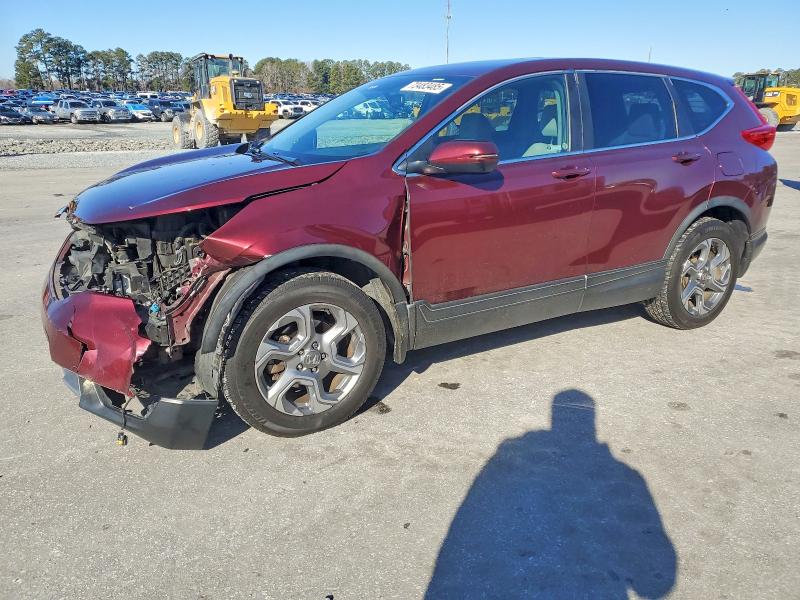 Photo 1 from auction – 2018 HONDA CR-V with VIN 7FARW2H89JE061687