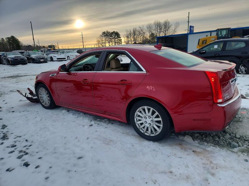 Фото 2 с аукциона – 2013 CADILLAC CTS с VIN 1G6DE5E57D0145324