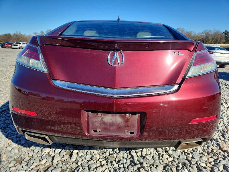 Photo 6 from auction – 2013 ACURA TL with VIN 19UUA8F5XDA011654