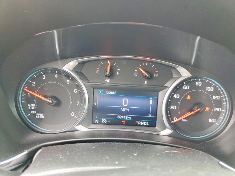 Photo 9 from auction – 2019 CHEVROLET EQUINOX LT with VIN 2GNAXLEX1K6194305