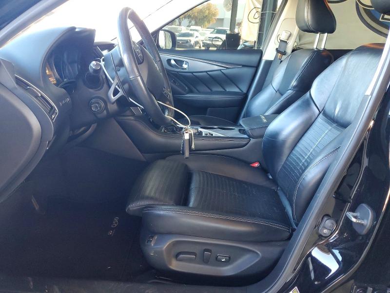 Photo 7 from auction – 2016 INFINITI Q50 RED SP with VIN JN1FV7AP2GM421496