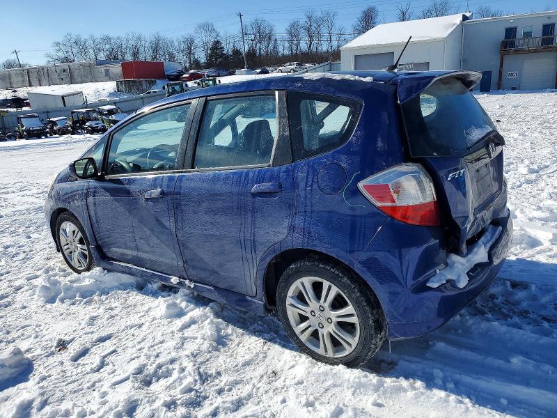 Photo 2 from auction – 2011 HONDA FIT with VIN JHMGE8H55BC019139