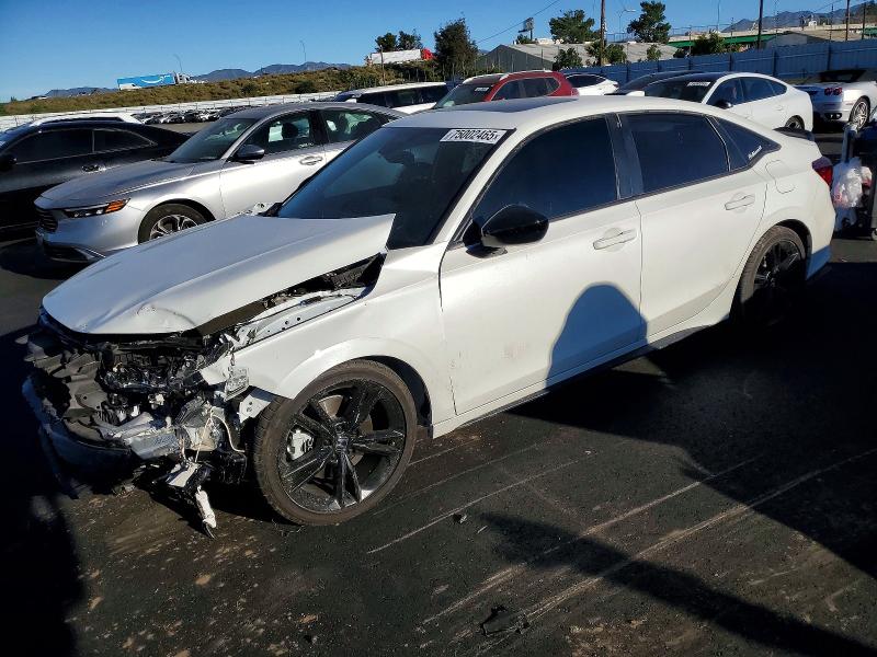 Photo 1 from auction – 2025 HONDA CIVIC with VIN 2HGFE1E58SH475465