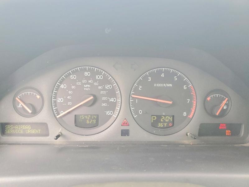 Photo 9 from auction – 2001 VOLVO V70 2.4T with VIN YV1SW58D411011259