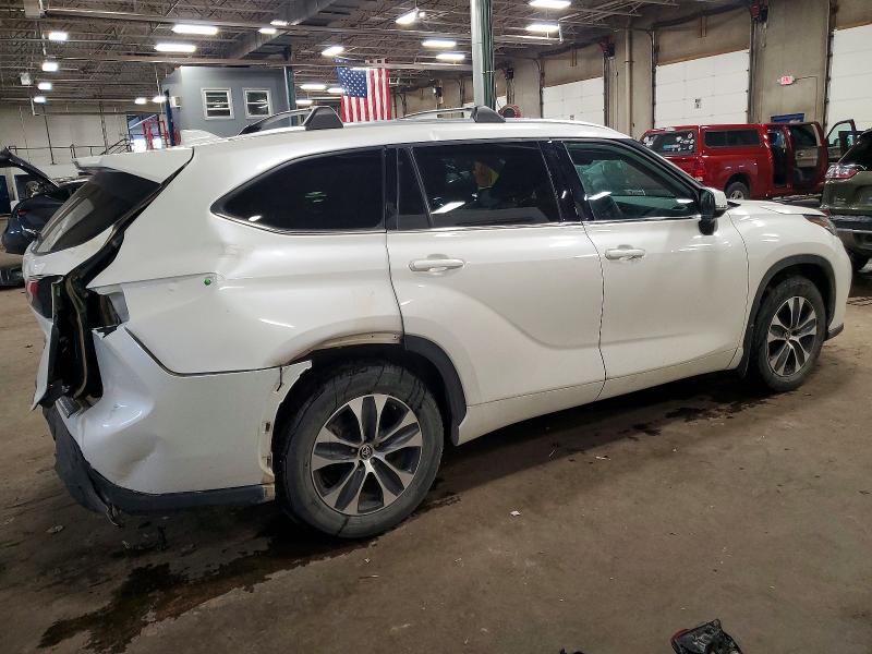 Photo 3 from auction – 2020 TOYOTA HIGHLANDER with VIN 5TDGZRBH8LS510853