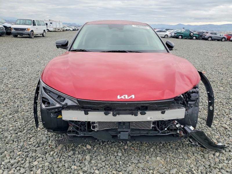 Photo 5 from auction – 2025 KIA EV6 with VIN 5XYC34JA1SG006521