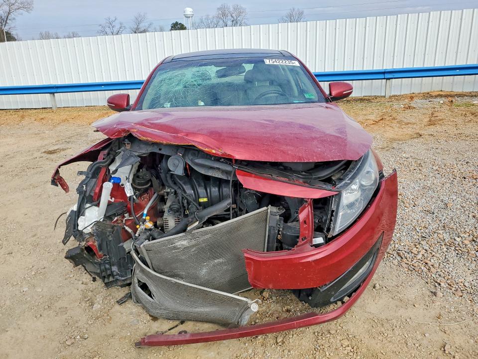 Photo 5 from auction – 2012 KIA OPTIMA with VIN 5XXGN4A72CG088233