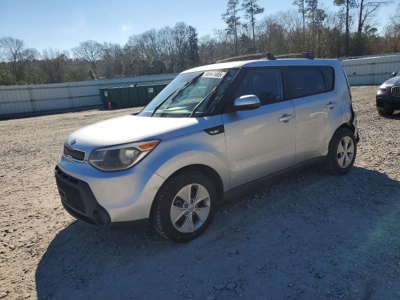 KIA SOUL 2014 with VIN KNDJN2A24E7738139 - Photo from auction