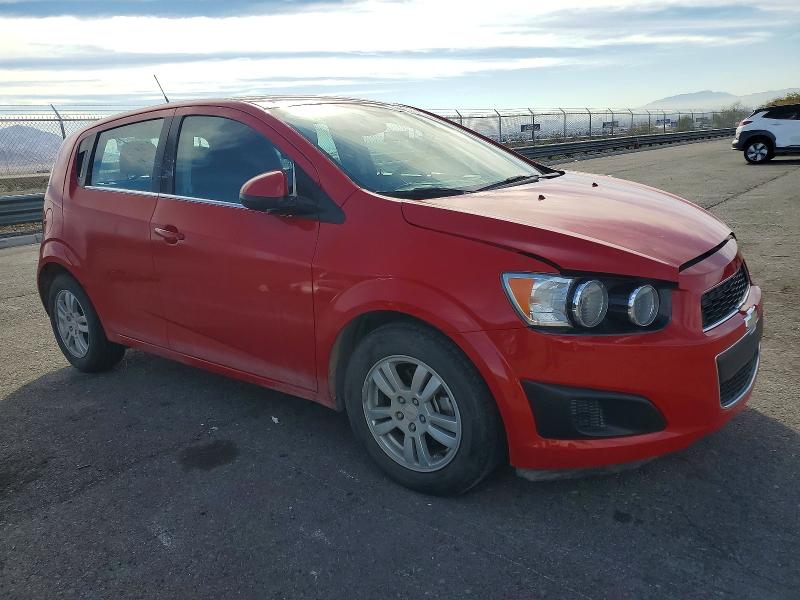 Photo 4 from auction – 2013 CHEVROLET SONIC with VIN 1G1JC6SB3D4131640