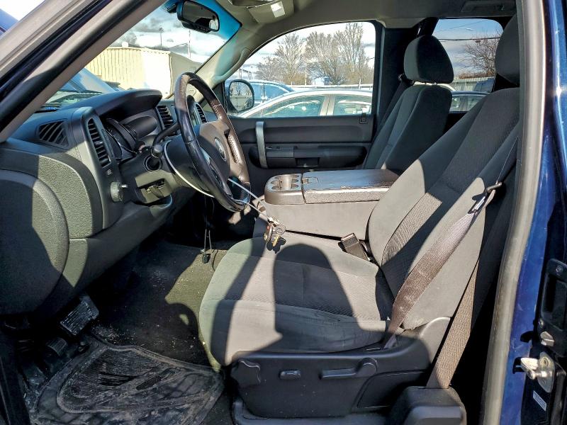 Photo 7 from auction – 2007 CHEVROLET SILVERADO with VIN 2GCEC19C271646168