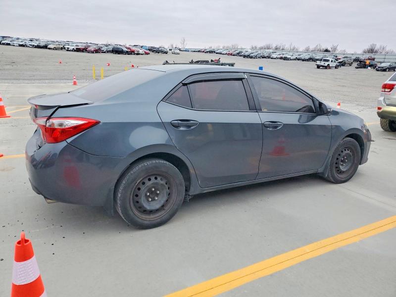 Photo 3 from auction – 2014 TOYOTA COROLLA L with VIN 5YFBURHE3EP167659