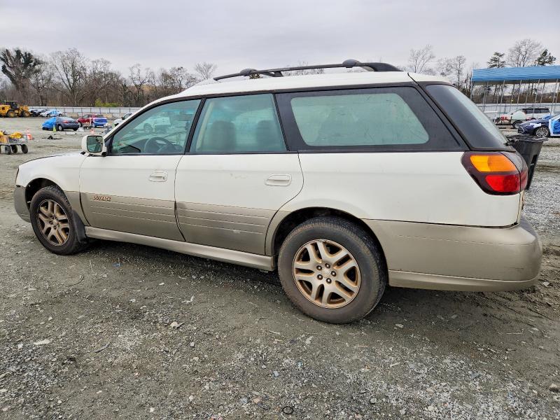 Photo 2 from auction – 2000 SUBARU LEGACY OUT with VIN 4S3BH6862Y7663635