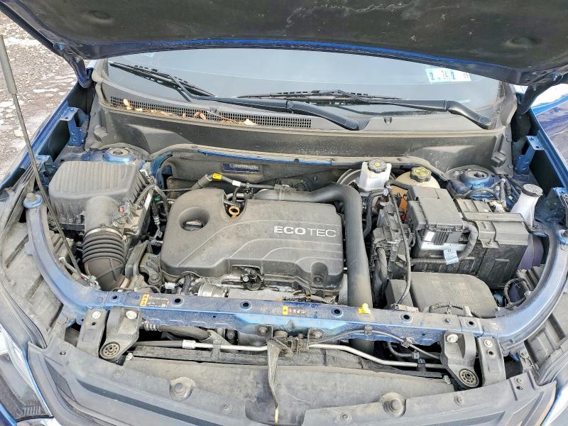 Photo 12 from auction – 2021 CHEVROLET EQUINOX with VIN 2GNAXKEV6M6107705