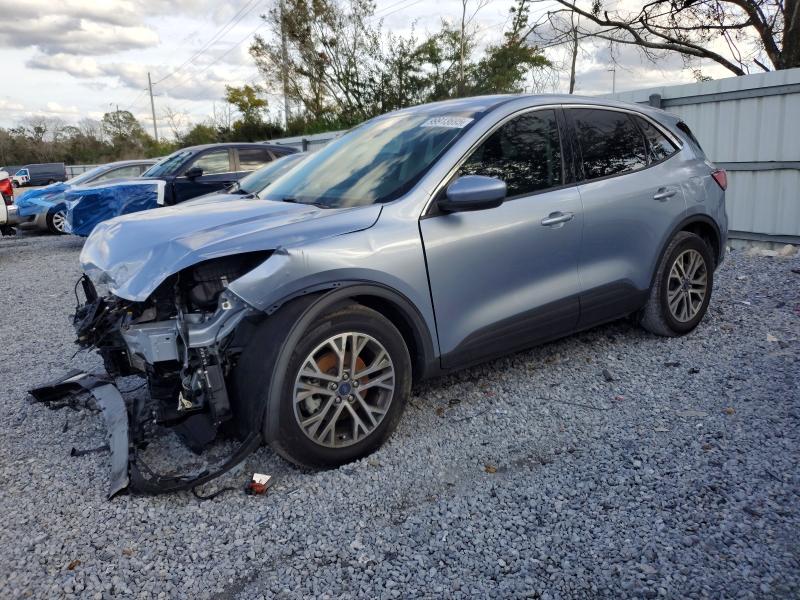 FORD ESCAPE SEL 2022 with VIN 1FMCU0H67NUA81097 - Photo from auction