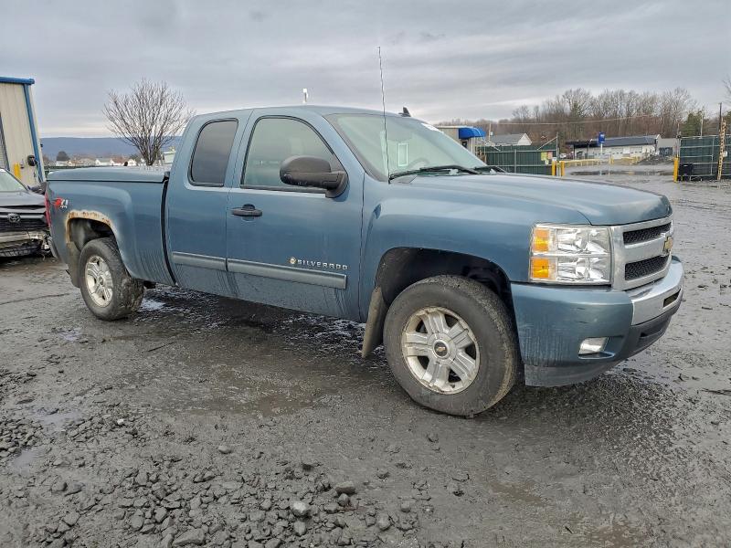 Photo 4 from auction – 2010 CHEVROLET SILVERADO with VIN 1GCSKSE37AZ128475