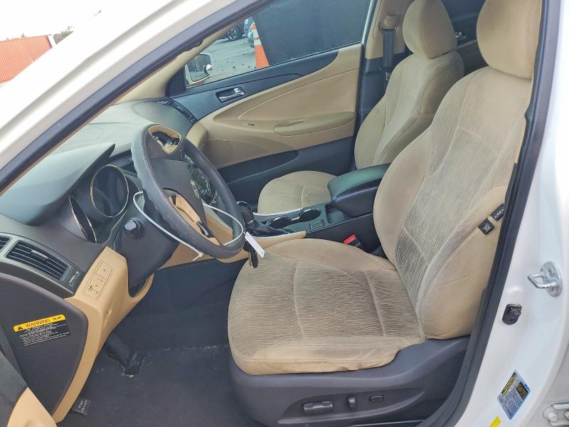 Photo 7 from auction – 2013 HYUNDAI SONATA GLS with VIN 5NPEB4AC8DH722437