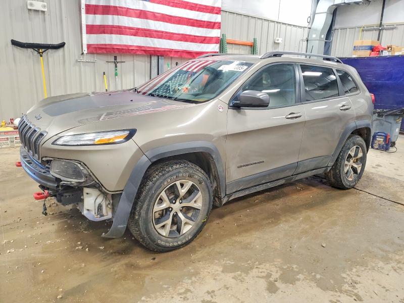 JEEP CHEROKEE 2017 with VIN 1C4PJMBS0HW625931 - Photo from auction